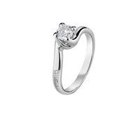 Anello Salvini Donna Dorotea in Oro bianco Diamante 0.25 Ct 20071254 - 20071254